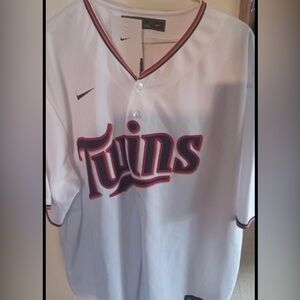Minnesota Twins Nike men’s MLB Coolbase jersey XXL